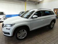USED 2021 70 SKODA KODIAQ 1.5 SE L TSI 5d 148 BHP 7 SEATS SAT NAV PART LEATHER INTERIOR HEATED SEATS PARKING SENSORS 1 OWNER SERVICE HISTORY 6 MONTHS GOLD WARRANTY