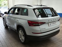 USED 2021 70 SKODA KODIAQ 1.5 SE L TSI 5d 148 BHP 7 SEATS SAT NAV PART LEATHER INTERIOR HEATED SEATS PARKING SENSORS 1 OWNER SERVICE HISTORY 6 MONTHS GOLD WARRANTY