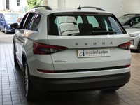 USED 2021 70 SKODA KODIAQ 1.5 SE L TSI 5d 148 BHP 7 SEATS SAT NAV PART LEATHER INTERIOR HEATED SEATS PARKING SENSORS 1 OWNER SERVICE HISTORY 6 MONTHS GOLD WARRANTY