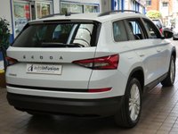 USED 2021 70 SKODA KODIAQ 1.5 SE L TSI 5d 148 BHP 7 SEATS SAT NAV PART LEATHER INTERIOR HEATED SEATS PARKING SENSORS 1 OWNER SERVICE HISTORY 6 MONTHS GOLD WARRANTY
