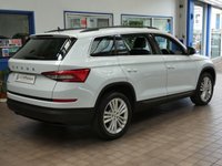 USED 2021 70 SKODA KODIAQ 1.5 SE L TSI 5d 148 BHP 7 SEATS SAT NAV PART LEATHER INTERIOR HEATED SEATS PARKING SENSORS 1 OWNER SERVICE HISTORY 6 MONTHS GOLD WARRANTY