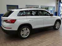 USED 2021 70 SKODA KODIAQ 1.5 SE L TSI 5d 148 BHP 7 SEATS SAT NAV PART LEATHER INTERIOR HEATED SEATS PARKING SENSORS 1 OWNER SERVICE HISTORY 6 MONTHS GOLD WARRANTY