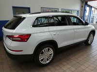 USED 2021 70 SKODA KODIAQ 1.5 SE L TSI 5d 148 BHP 7 SEATS SAT NAV PART LEATHER INTERIOR HEATED SEATS PARKING SENSORS 1 OWNER SERVICE HISTORY 6 MONTHS GOLD WARRANTY