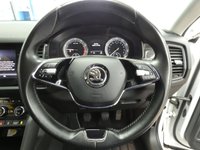 USED 2021 70 SKODA KODIAQ 1.5 SE L TSI 5d 148 BHP 7 SEATS SAT NAV PART LEATHER INTERIOR HEATED SEATS PARKING SENSORS 1 OWNER SERVICE HISTORY 6 MONTHS GOLD WARRANTY