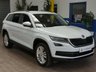 USED 2021 70 SKODA KODIAQ 1.5 SE L TSI 5d 148 BHP 7 SEATS SAT NAV PART LEATHER INTERIOR HEATED SEATS PARKING SENSORS 1 OWNER SERVICE HISTORY 6 MONTHS GOLD WARRANTY