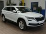 USED 2021 70 SKODA KODIAQ 1.5 SE L TSI 5d 148 BHP 7 SEATS SAT NAV PART LEATHER INTERIOR HEATED SEATS PARKING SENSORS 1 OWNER SERVICE HISTORY 6 MONTHS GOLD WARRANTY