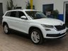 USED 2021 70 SKODA KODIAQ 1.5 SE L TSI 5d 148 BHP 7 SEATS SAT NAV PART LEATHER INTERIOR HEATED SEATS PARKING SENSORS 1 OWNER SERVICE HISTORY 6 MONTHS GOLD WARRANTY
