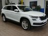 USED 2021 70 SKODA KODIAQ 1.5 SE L TSI 5d 148 BHP 7 SEATS SAT NAV PART LEATHER INTERIOR HEATED SEATS PARKING SENSORS 1 OWNER SERVICE HISTORY 6 MONTHS GOLD WARRANTY