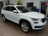 USED 2021 70 SKODA KODIAQ 1.5 SE L TSI 5d 148 BHP 7 SEATS SAT NAV PART LEATHER INTERIOR HEATED SEATS PARKING SENSORS 1 OWNER SERVICE HISTORY 6 MONTHS GOLD WARRANTY