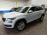 USED 2021 70 SKODA KODIAQ 1.5 SE L TSI 5d 148 BHP 7 SEATS SAT NAV PART LEATHER INTERIOR HEATED SEATS PARKING SENSORS 1 OWNER SERVICE HISTORY 6 MONTHS GOLD WARRANTY