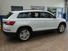 USED 2021 70 SKODA KODIAQ 1.5 SE L TSI 5d 148 BHP 7 SEATS SAT NAV PART LEATHER INTERIOR HEATED SEATS PARKING SENSORS 1 OWNER SERVICE HISTORY 6 MONTHS GOLD WARRANTY