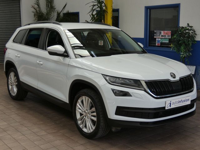 2021 70 Skoda Kodiaq 1.5 SE L TSI 5d 148 BHP