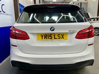 USED 2015 15 BMW 2 SERIES ACTIVE TOURER 1.5 216d M Sport MPV 5dr Diesel Manual Euro 6 (s/s) (116 ps) P.Sensors, DAB, &pound;2.4K Extras