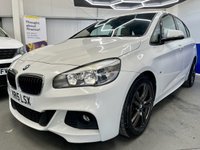 USED 2015 15 BMW 2 SERIES ACTIVE TOURER 1.5 216d M Sport MPV 5dr Diesel Manual Euro 6 (s/s) (116 ps) P.Sensors, DAB, &pound;2.4K Extras