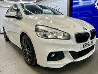 USED 2015 15 BMW 2 SERIES ACTIVE TOURER 1.5 216d M Sport MPV 5dr Diesel Manual Euro 6 (s/s) (116 ps) P.Sensors, DAB, &pound;2.4K Extras