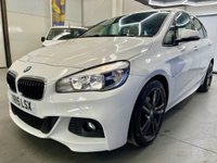 USED 2015 15 BMW 2 SERIES ACTIVE TOURER 1.5 216d M Sport MPV 5dr Diesel Manual Euro 6 (s/s) (116 ps) P.Sensors, DAB, &pound;2.4K Extras