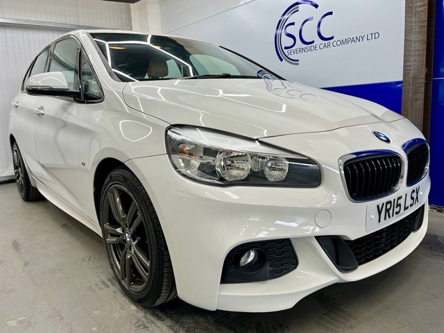 2015 15 BMW 2 Series Active Tourer 1.5 216d M Sport MPV 5dr Diesel Manual Euro 6 (s/s) (116 ps)