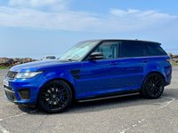 USED 2017 66 LAND ROVER RANGE ROVER SPORT 5.0 V8 SVR 5d 543 BHP 