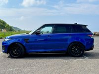 USED 2017 66 LAND ROVER RANGE ROVER SPORT 5.0 V8 SVR 5d 543 BHP 