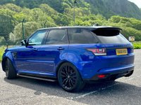 USED 2017 66 LAND ROVER RANGE ROVER SPORT 5.0 V8 SVR 5d 543 BHP 