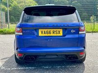 USED 2017 66 LAND ROVER RANGE ROVER SPORT 5.0 V8 SVR 5d 543 BHP 