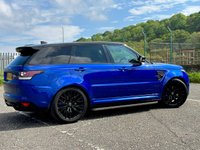 USED 2017 66 LAND ROVER RANGE ROVER SPORT 5.0 V8 SVR 5d 543 BHP 