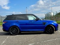 USED 2017 66 LAND ROVER RANGE ROVER SPORT 5.0 V8 SVR 5d 543 BHP 