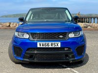 USED 2017 66 LAND ROVER RANGE ROVER SPORT 5.0 V8 SVR 5d 543 BHP 