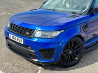 USED 2017 66 LAND ROVER RANGE ROVER SPORT 5.0 V8 SVR 5d 543 BHP 