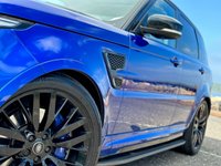 USED 2017 66 LAND ROVER RANGE ROVER SPORT 5.0 V8 SVR 5d 543 BHP 