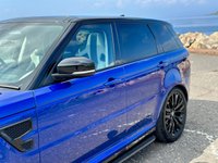 USED 2017 66 LAND ROVER RANGE ROVER SPORT 5.0 V8 SVR 5d 543 BHP 