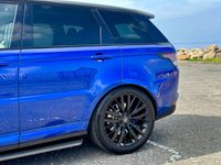 USED 2017 66 LAND ROVER RANGE ROVER SPORT 5.0 V8 SVR 5d 543 BHP 