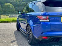 USED 2017 66 LAND ROVER RANGE ROVER SPORT 5.0 V8 SVR 5d 543 BHP 