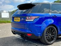 USED 2017 66 LAND ROVER RANGE ROVER SPORT 5.0 V8 SVR 5d 543 BHP 