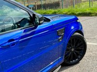 USED 2017 66 LAND ROVER RANGE ROVER SPORT 5.0 V8 SVR 5d 543 BHP 