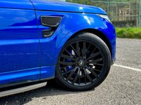 USED 2017 66 LAND ROVER RANGE ROVER SPORT 5.0 V8 SVR 5d 543 BHP 