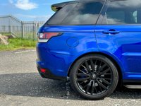 USED 2017 66 LAND ROVER RANGE ROVER SPORT 5.0 V8 SVR 5d 543 BHP 