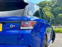 USED 2017 66 LAND ROVER RANGE ROVER SPORT 5.0 V8 SVR 5d 543 BHP 