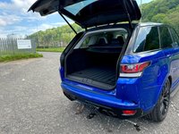 USED 2017 66 LAND ROVER RANGE ROVER SPORT 5.0 V8 SVR 5d 543 BHP 