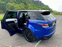 USED 2017 66 LAND ROVER RANGE ROVER SPORT 5.0 V8 SVR 5d 543 BHP 