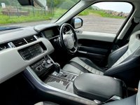 USED 2017 66 LAND ROVER RANGE ROVER SPORT 5.0 V8 SVR 5d 543 BHP 