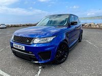 USED 2017 66 LAND ROVER RANGE ROVER SPORT 5.0 V8 SVR 5d 543 BHP 