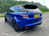 USED 2017 66 LAND ROVER RANGE ROVER SPORT 5.0 V8 SVR 5d 543 BHP 
