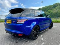 USED 2017 66 LAND ROVER RANGE ROVER SPORT 5.0 V8 SVR 5d 543 BHP 
