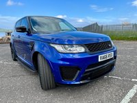 USED 2017 66 LAND ROVER RANGE ROVER SPORT 5.0 V8 SVR 5d 543 BHP 