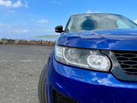 USED 2017 66 LAND ROVER RANGE ROVER SPORT 5.0 V8 SVR 5d 543 BHP 