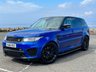 USED 2017 66 LAND ROVER RANGE ROVER SPORT 5.0 V8 SVR 5d 543 BHP 
