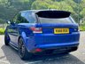 USED 2017 66 LAND ROVER RANGE ROVER SPORT 5.0 V8 SVR 5d 543 BHP 