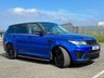 USED 2017 66 LAND ROVER RANGE ROVER SPORT 5.0 V8 SVR 5d 543 BHP 