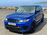 USED 2017 66 LAND ROVER RANGE ROVER SPORT 5.0 V8 SVR 5d 543 BHP 